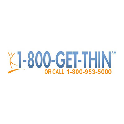 1-800-GET-THIN Logo